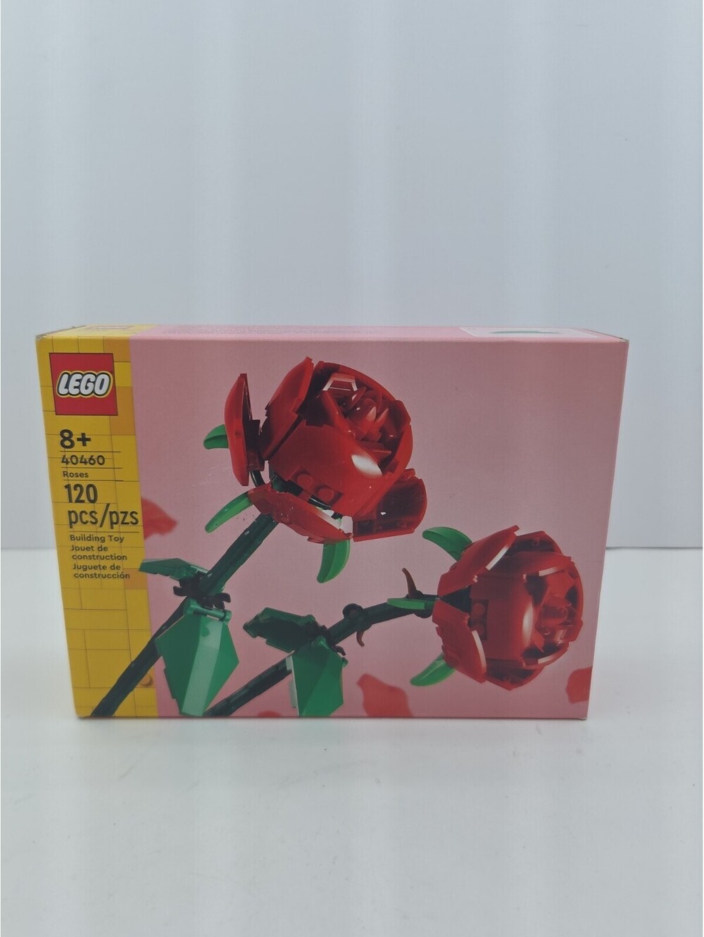 LEGO 40460 Roses Botanical Collection 120 Piece Building Set New Sealed